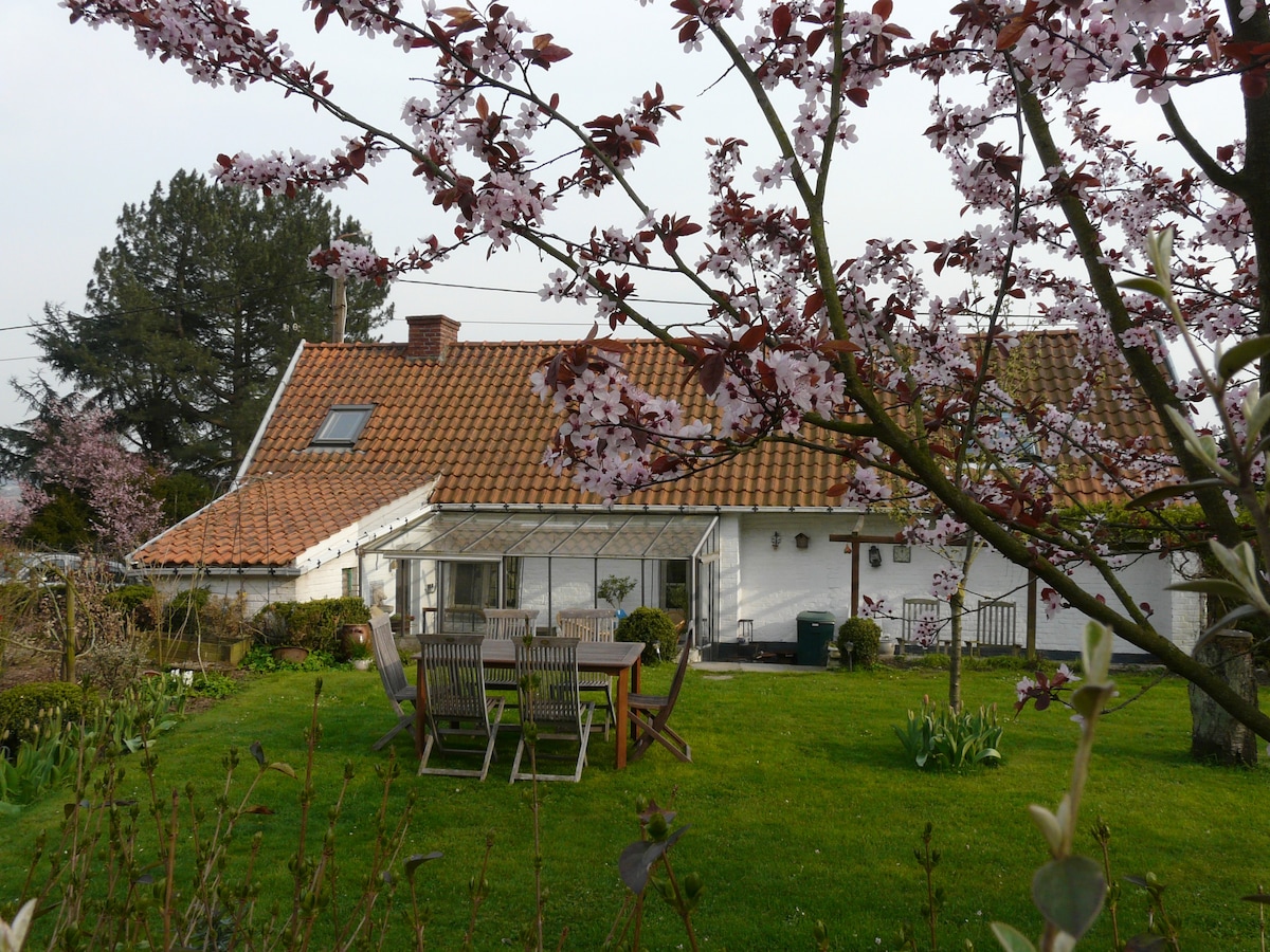 Charming cottage - Flemish Ardennes