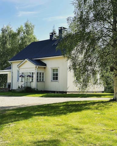 Pudasjärvi的民宿