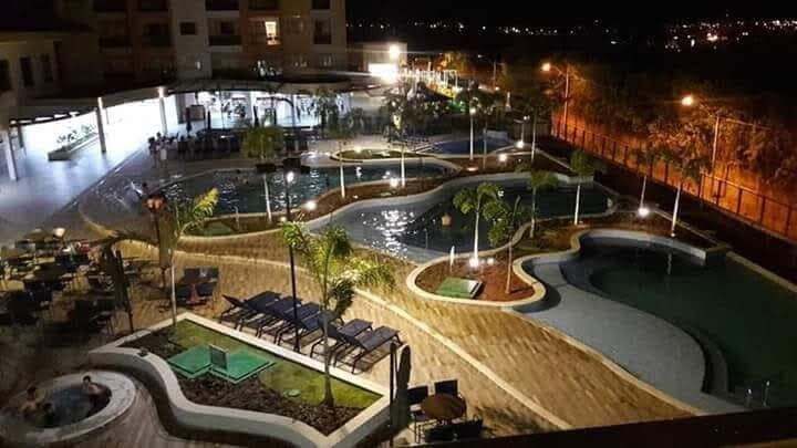 Alta Vista Resort Caldas Novas GO apartamento 2/4