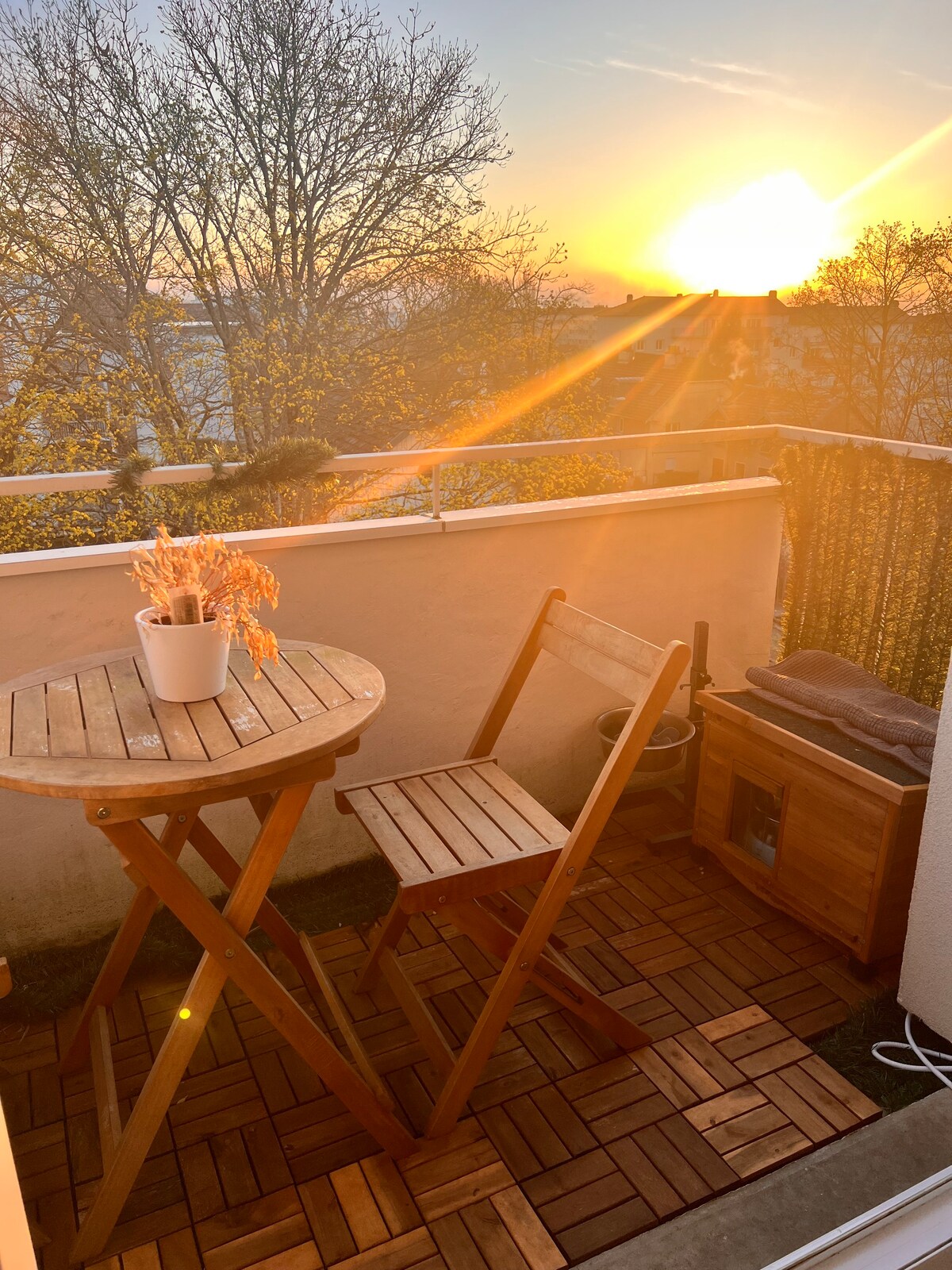 Appartement cosy lumineux avec balcon