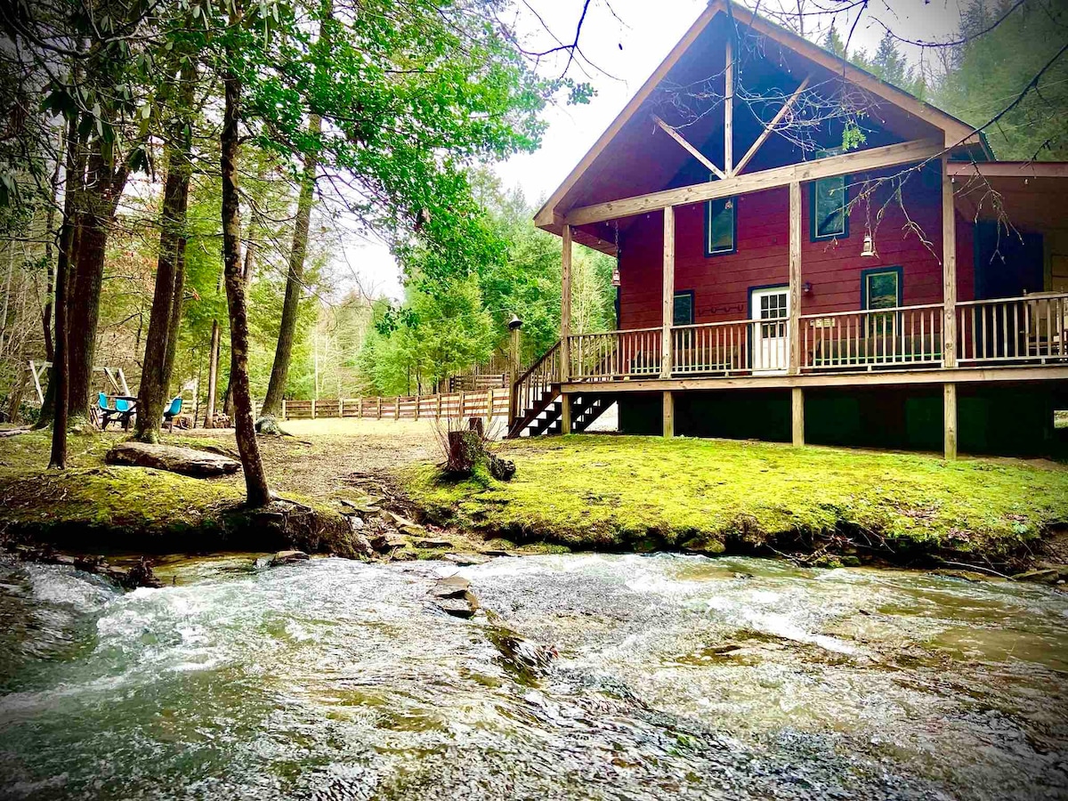 Cabin 1 - Blair Creek Resort