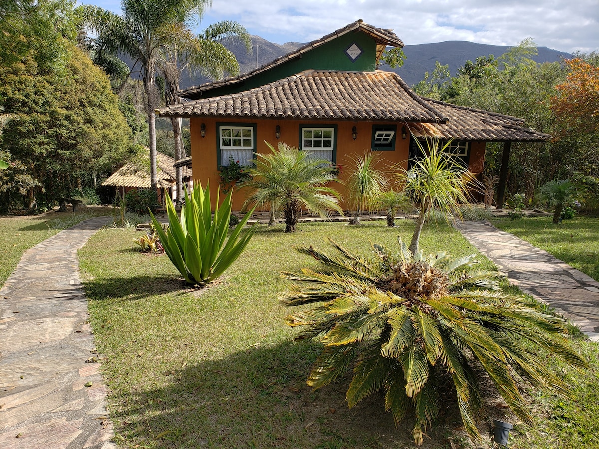 房屋和度假木屋- CHAPADA-LAVRAS NOVAS-OURO PRETO-MG