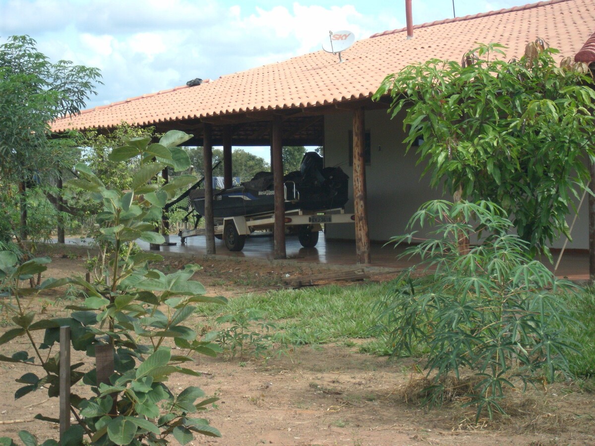 Fazendinha dos Campos ，阿拉瓜亚河畔