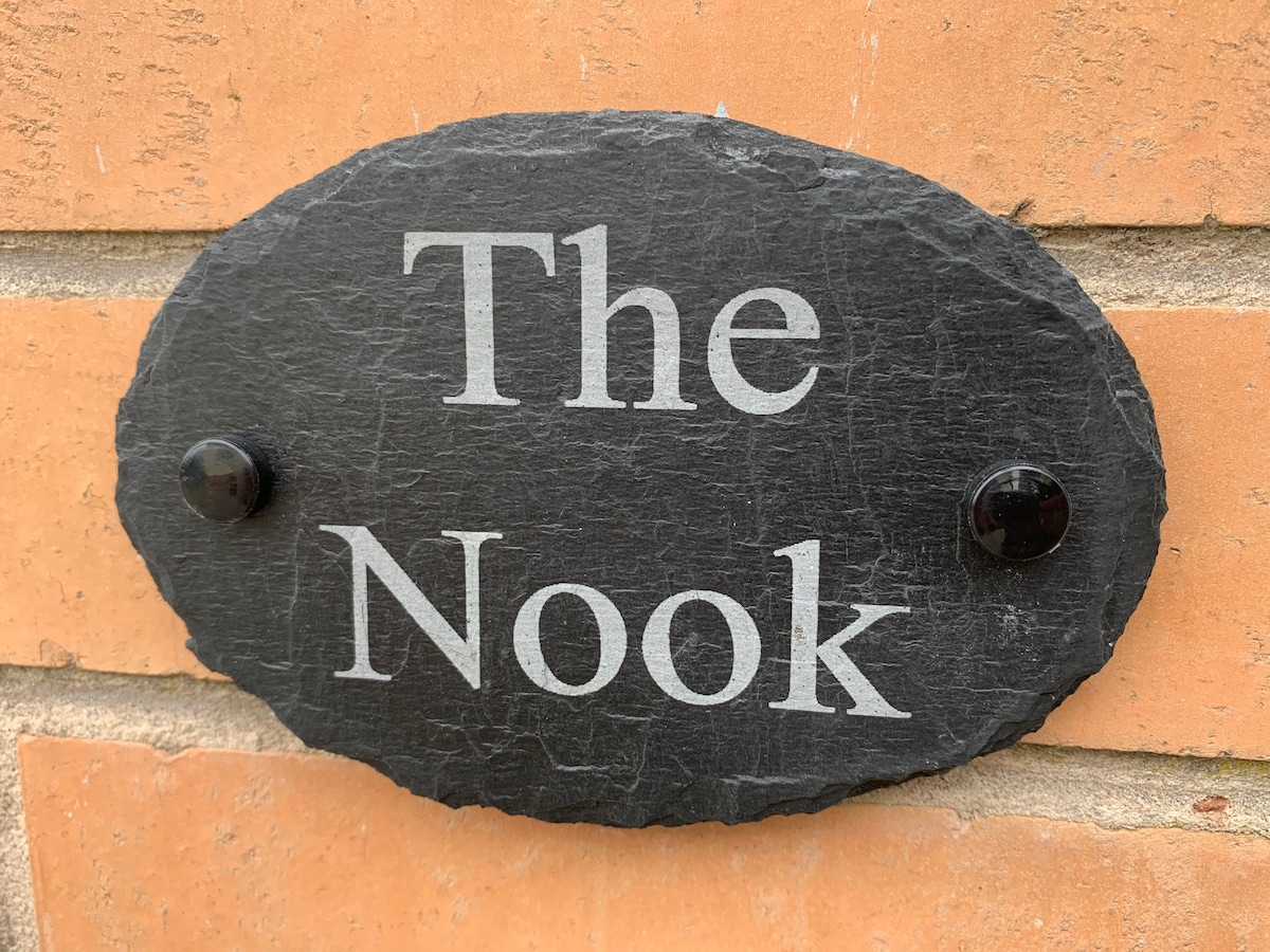The Nook ，位于Keyworth的单卧室客房