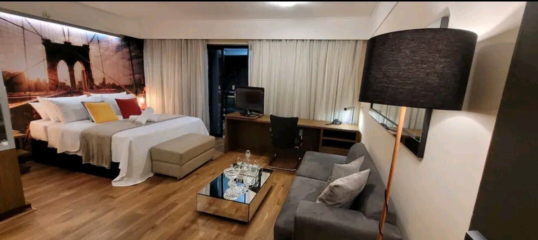 Room By Hotel Meli@ Ibirapuera Com Varanda