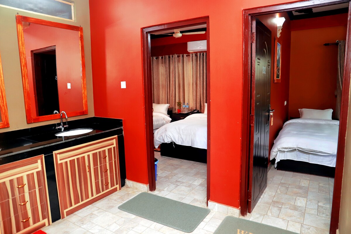First apartment hotel in chitwan.