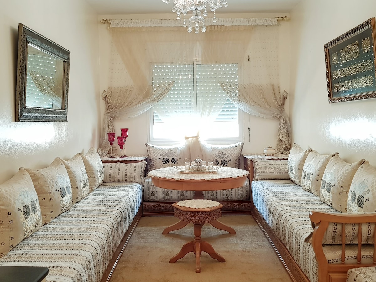 Salé-Rabat的Bel &舒适公寓
