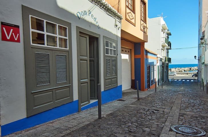 圣克鲁斯德拉帕尔马 (Santa Cruz de la Palma)的民宿
