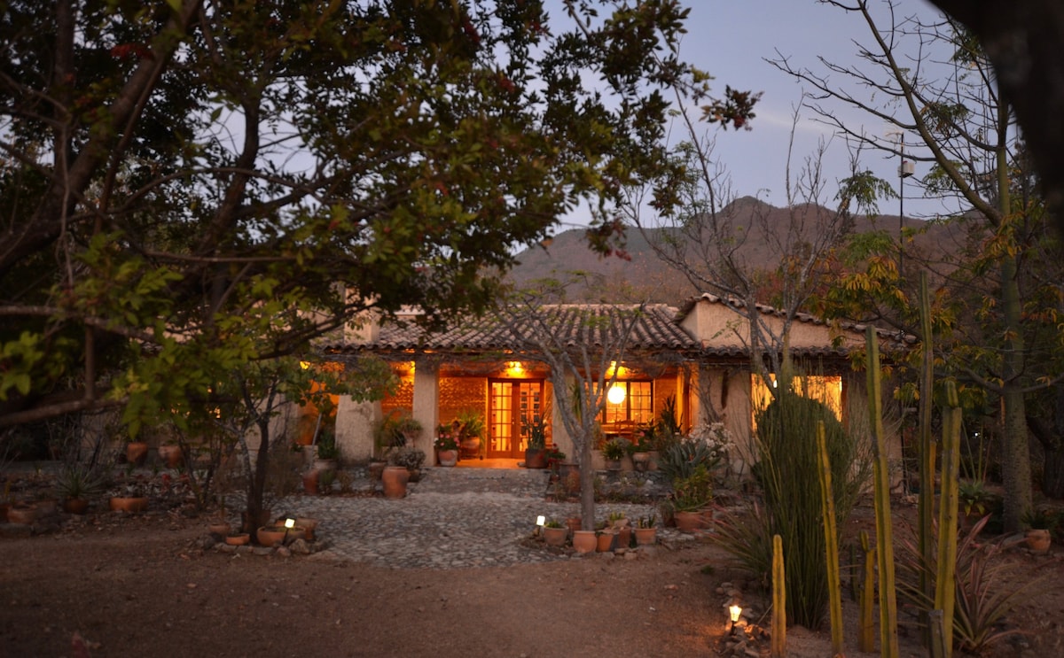 ★ El Refugio - San Pablo Etla, Oaxaca, Mexico