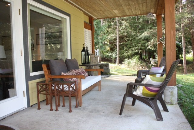 Galiano Island Retreat plus more