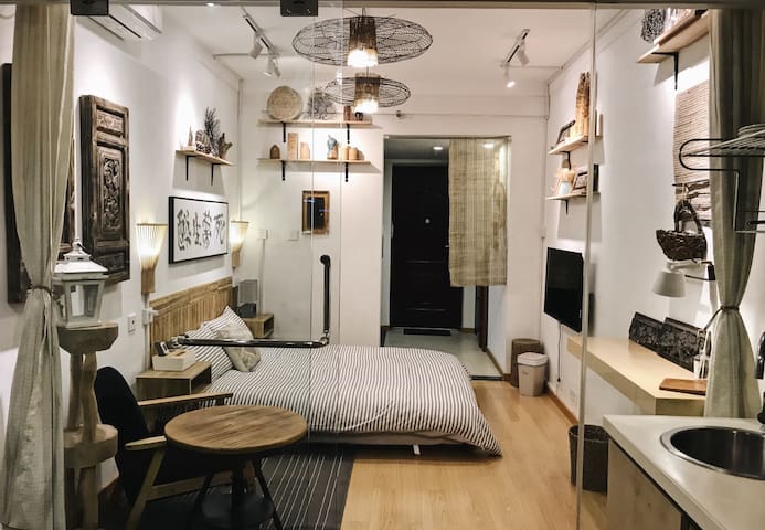 【住进设计师的画与梦中系列柒】醉生梦死/雅致清幽&川美艺术美景木系