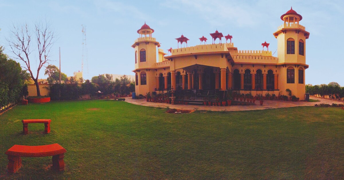 Bhanu Mahal - A Heritage Homestay.