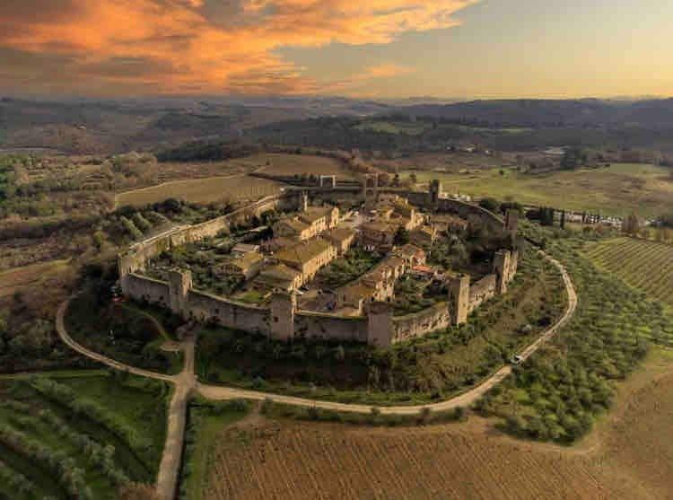 托斯卡纳度假屋Monteriggioni Castello