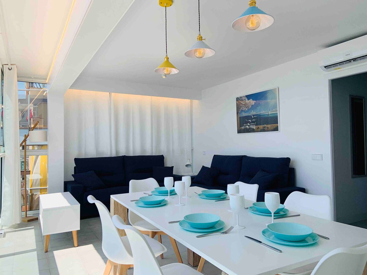 全新Lloret海滨私人公寓