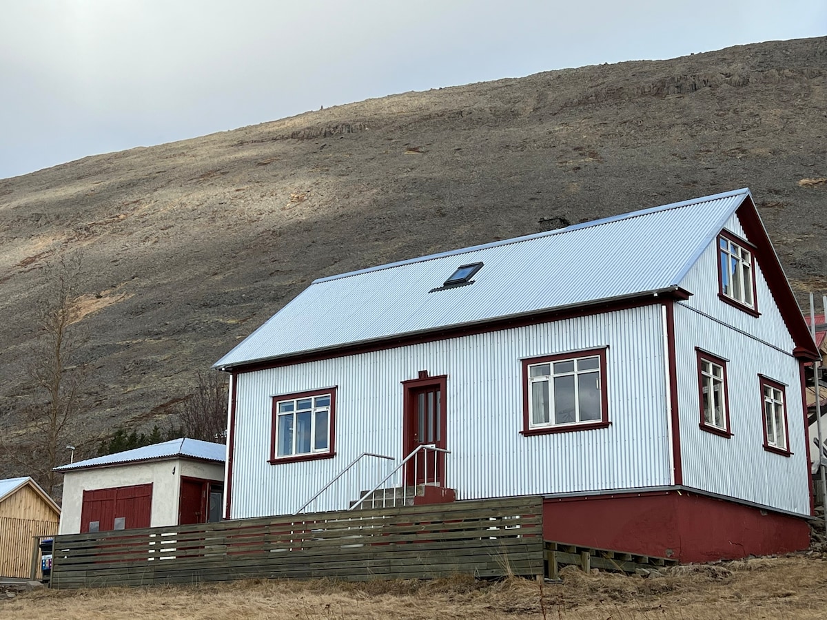 冰岛房屋- Patreksfjordur-Westfjords