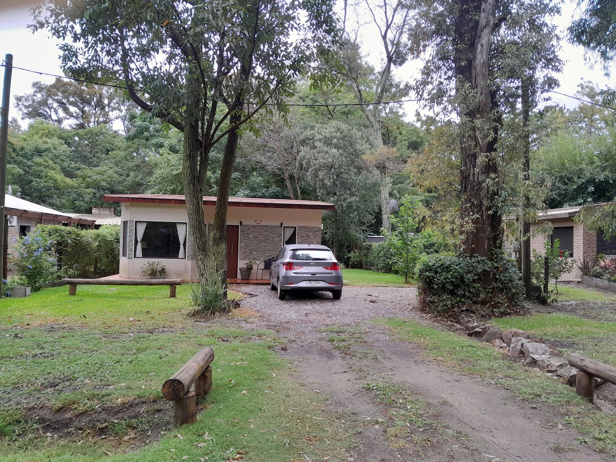 Linda casa en un hermoso lugar de bosque y playa