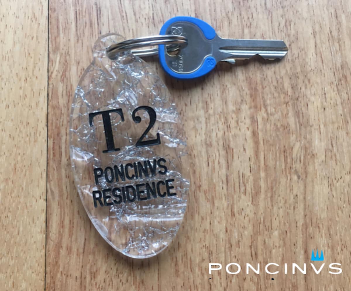 T 2 Poncinvs Residence靠近机场BGY机场