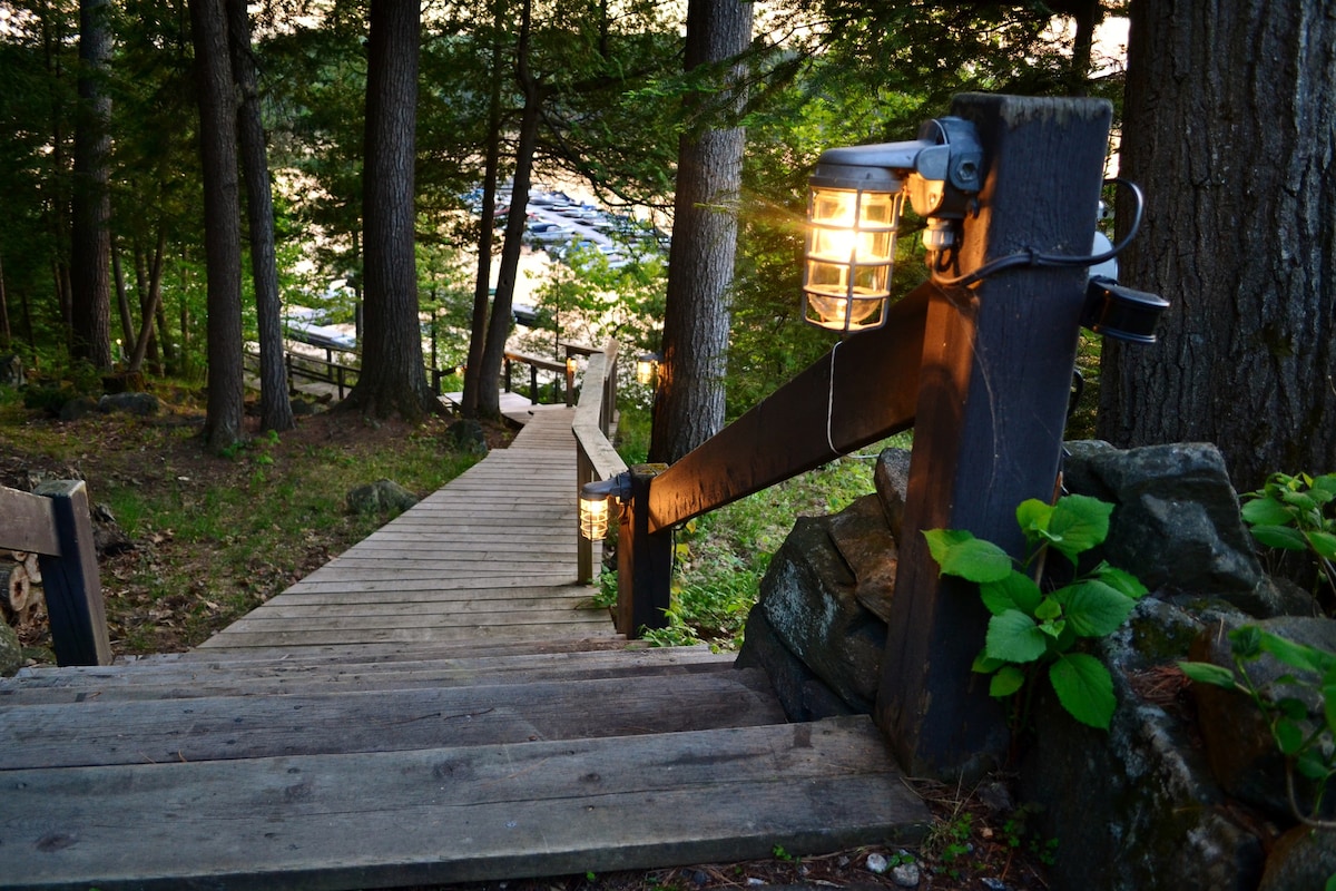 Glenn Burney Lodge Lake View Cabin # 1