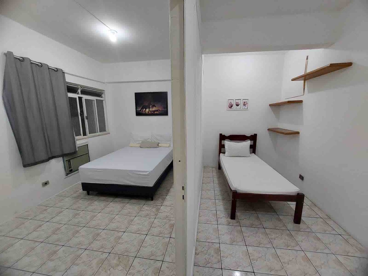 Apartamento 3 pessoas centro