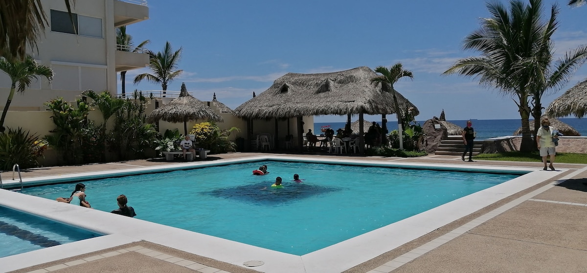 位于Quintas del Mar, Mazatlán Sinaloa的别墅。