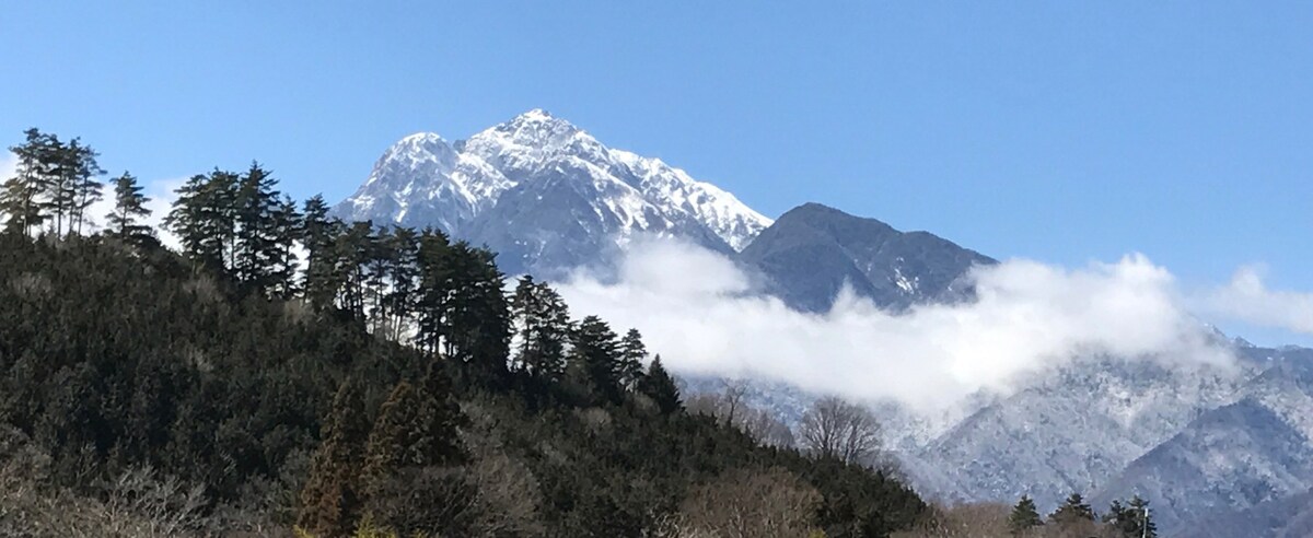 大阿尔卑斯山景观/按摩浴缸和水疗/豪华小屋