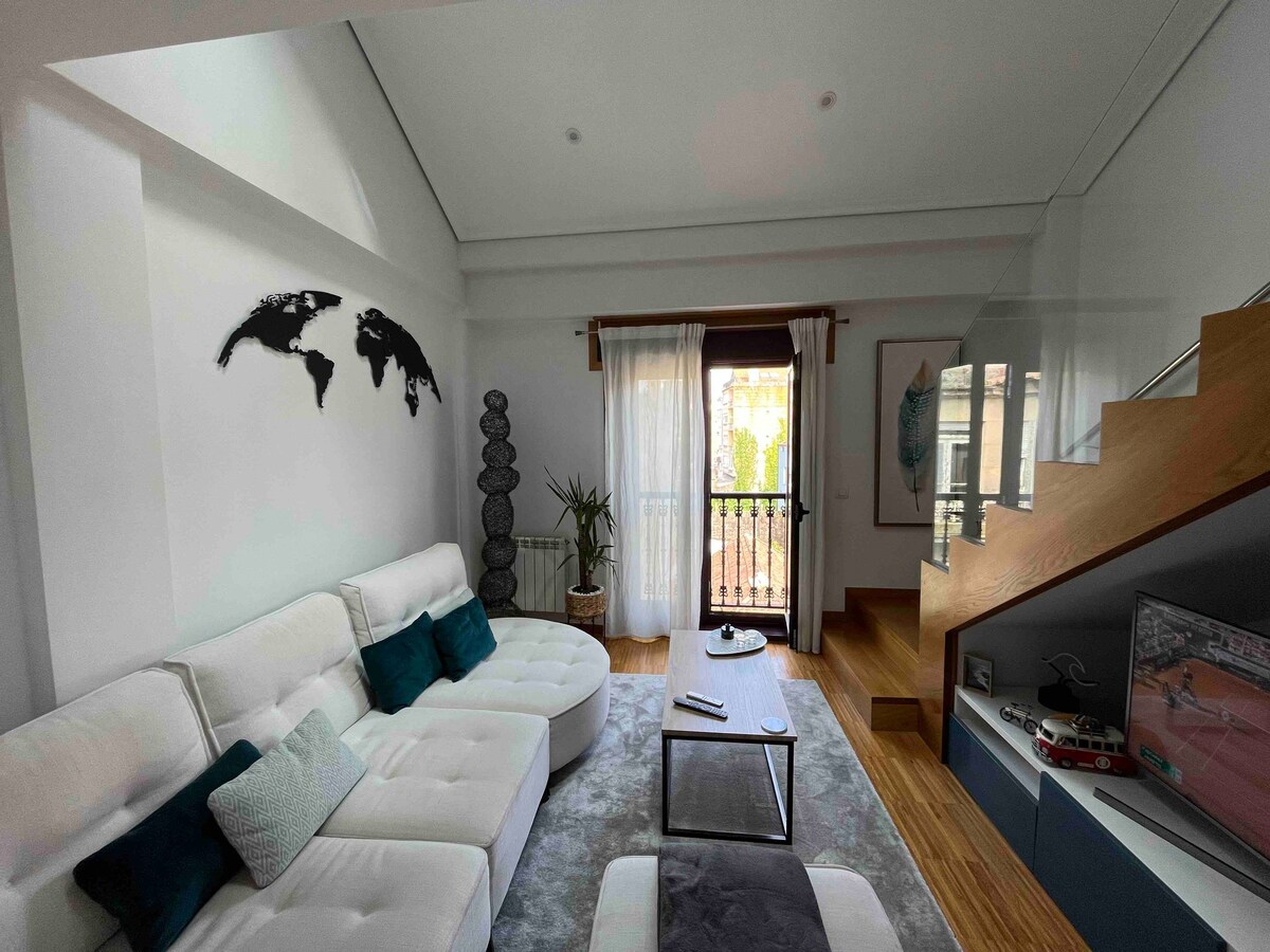 美丽的顶层公寓，位于Bouzas Marina ， Vigo