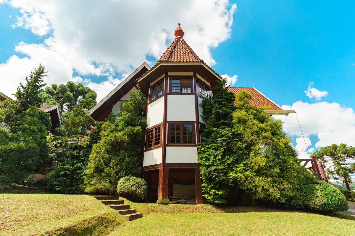 Zuhaus Capivari -带巴西风情的德国房屋