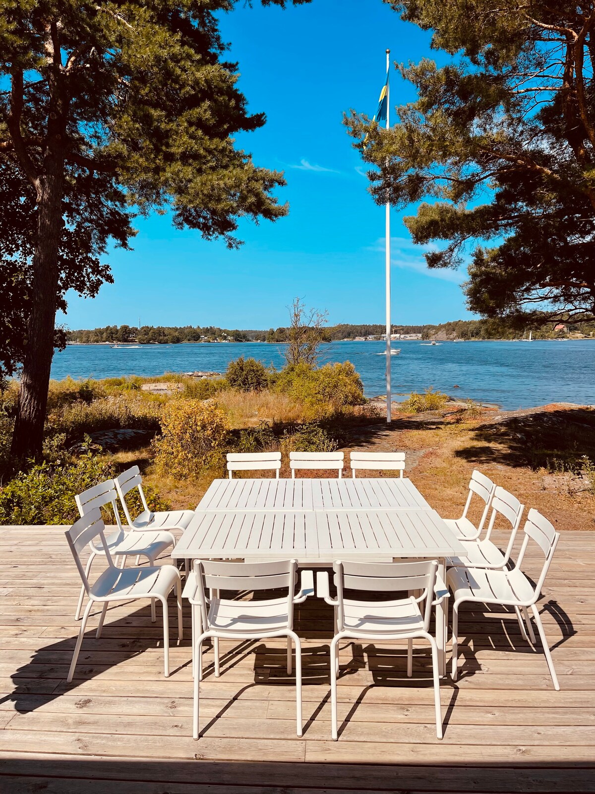 独一无二的斯德哥尔摩私人岛屿