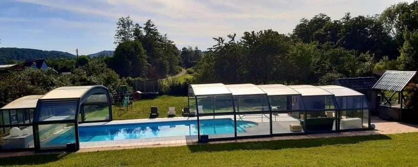 Meublé de tourisme 3*: piscine, jacuzzi et sauna