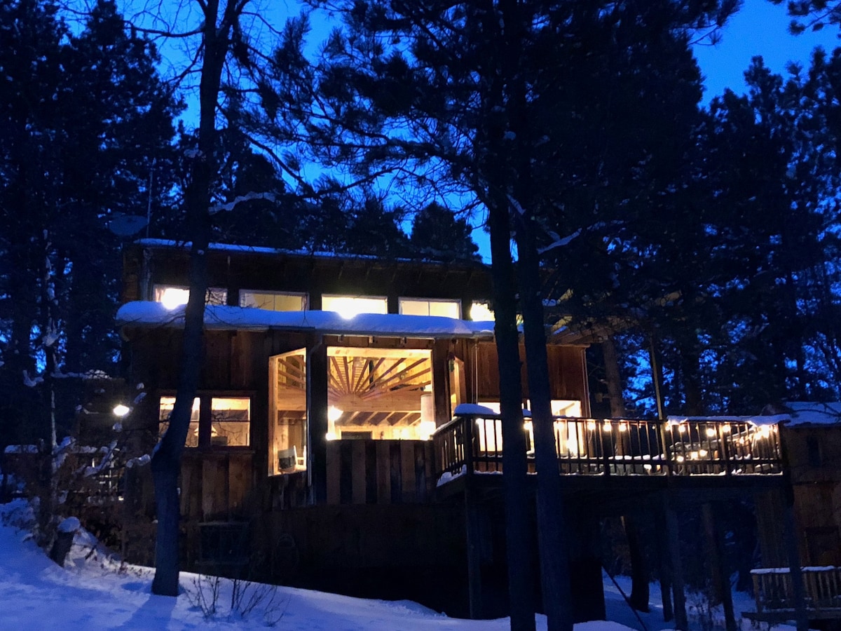 僻静的小木屋- Coyote Ridge Lodge