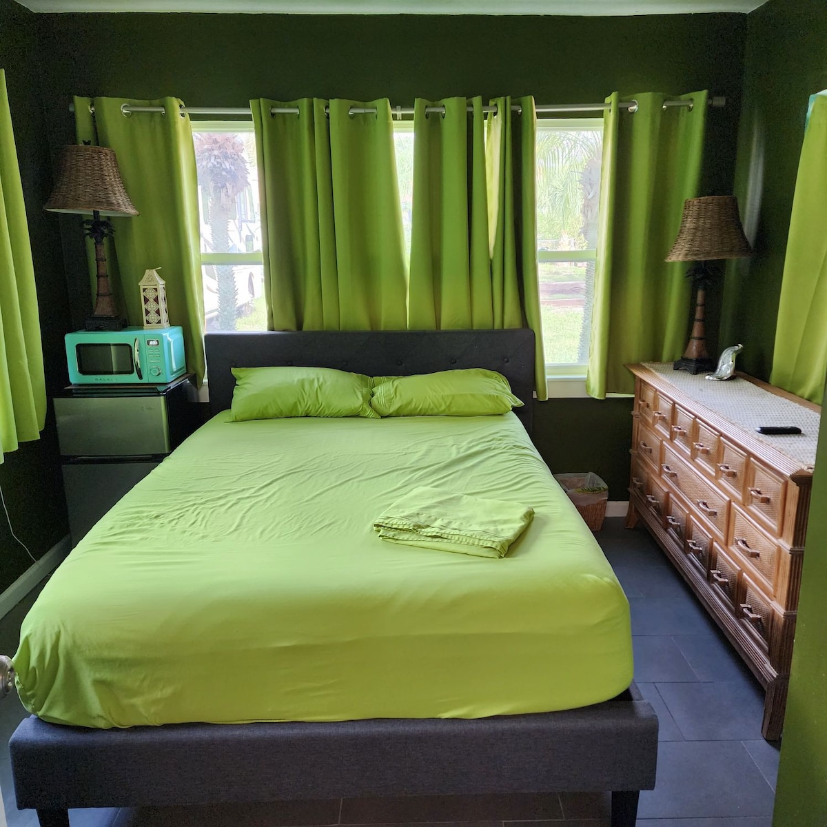 Greenest Room!
