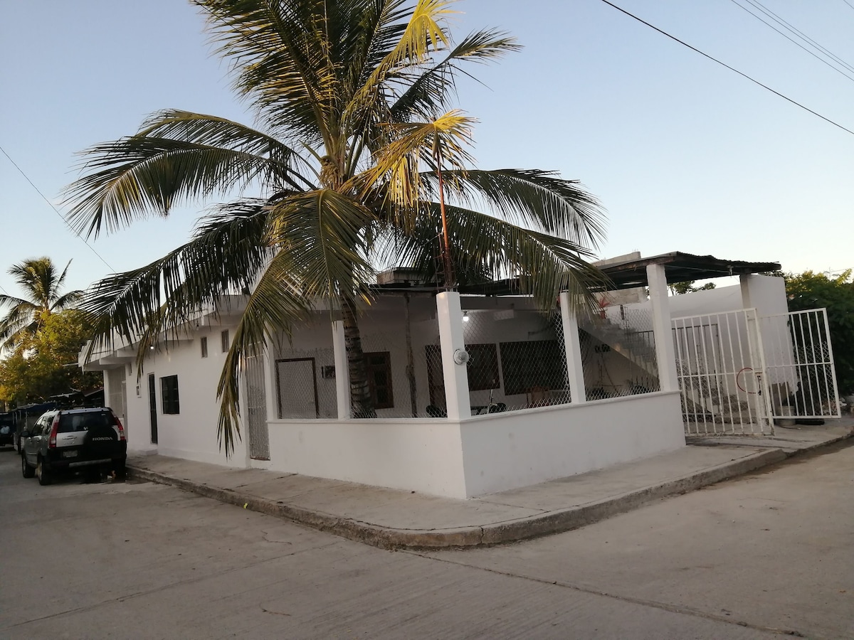 位于贝拉克鲁斯（ Tecla Veracruz ）的度假屋。