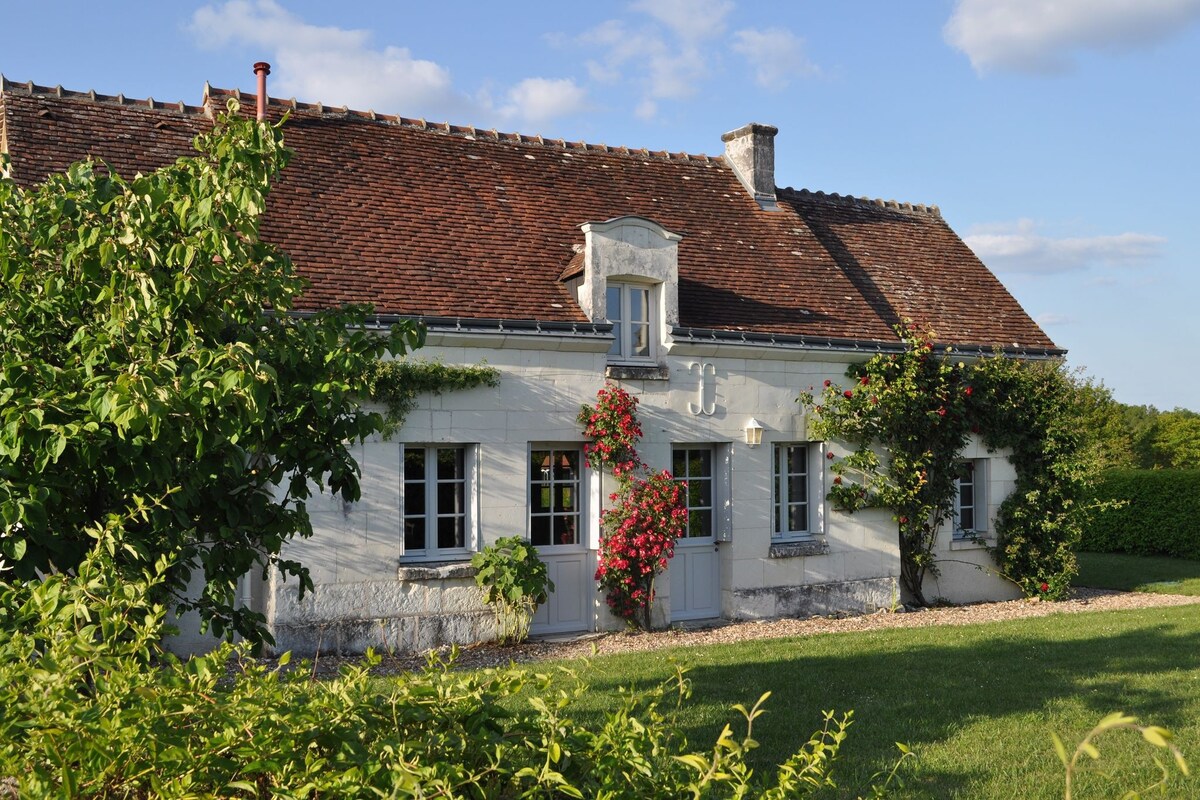 Character holiday home with swimming pool