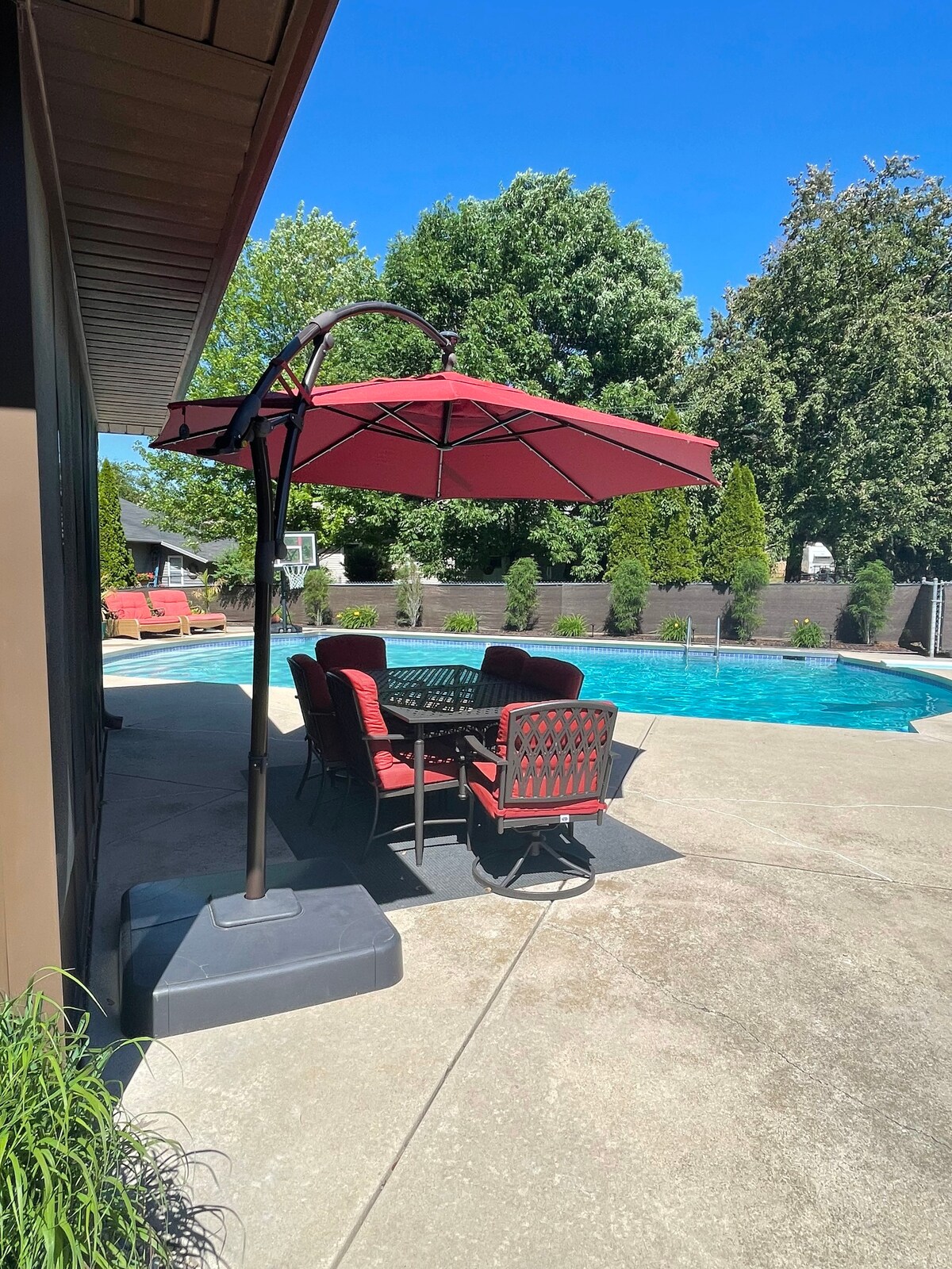 Poolside Retreat EAA Rental Home