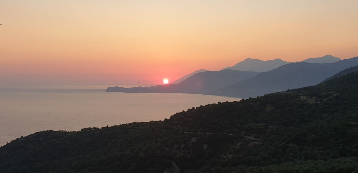 海景乡村别墅