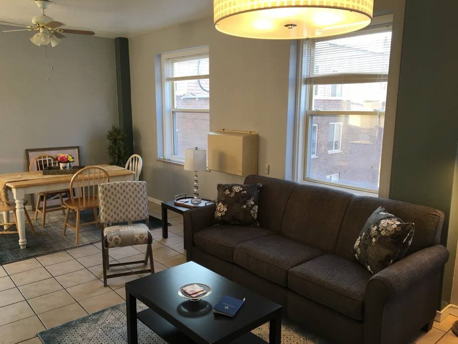 Charming One Bedroom Apt near the U of M # B206