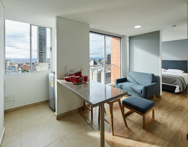 TB1002 -完美的1床公寓在波哥大H02
