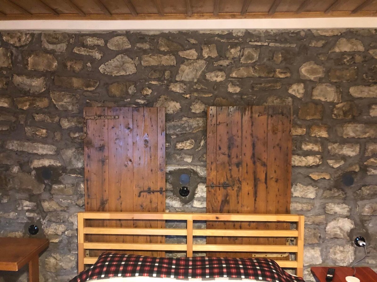 Epirus historic home guest suite