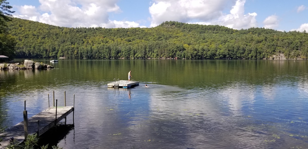 Adirondack Waterfront Cabin on Eagle Lake