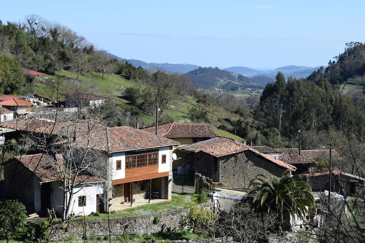 阿斯图里亚斯(Asturias)的民宿