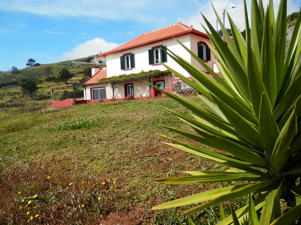 Casa Poncha_海景_典型Maderian House