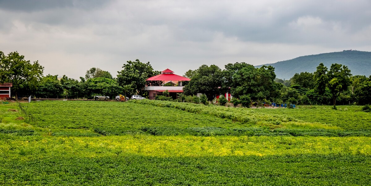 Veg Bagicha Organic Farm Stay (with Private Pool)