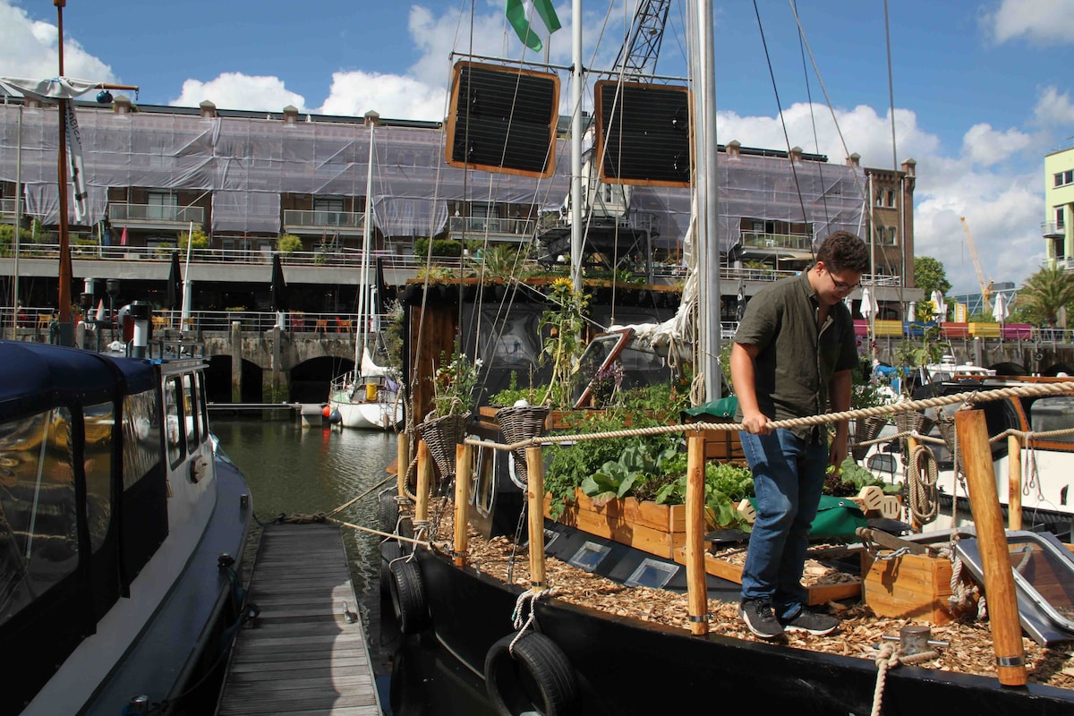 鹿特丹自然船「APA」特别住宿体验