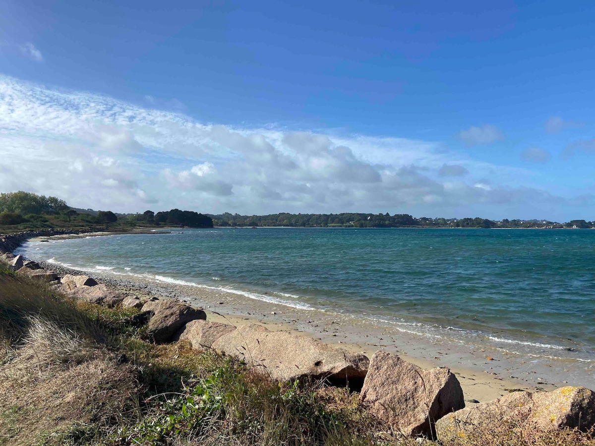 Maison bord de mer - 2 à 4 pers