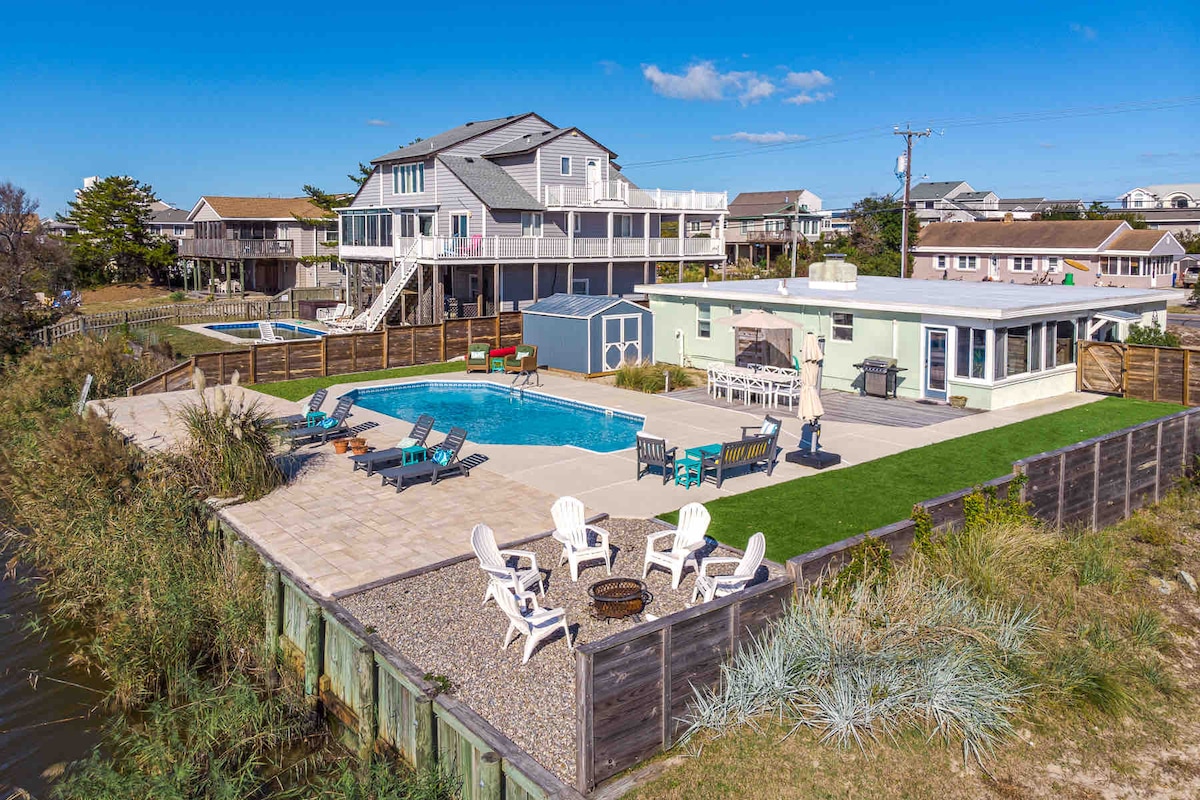 Sanctuary on Sandpiper - Bayfront in Sandbridge