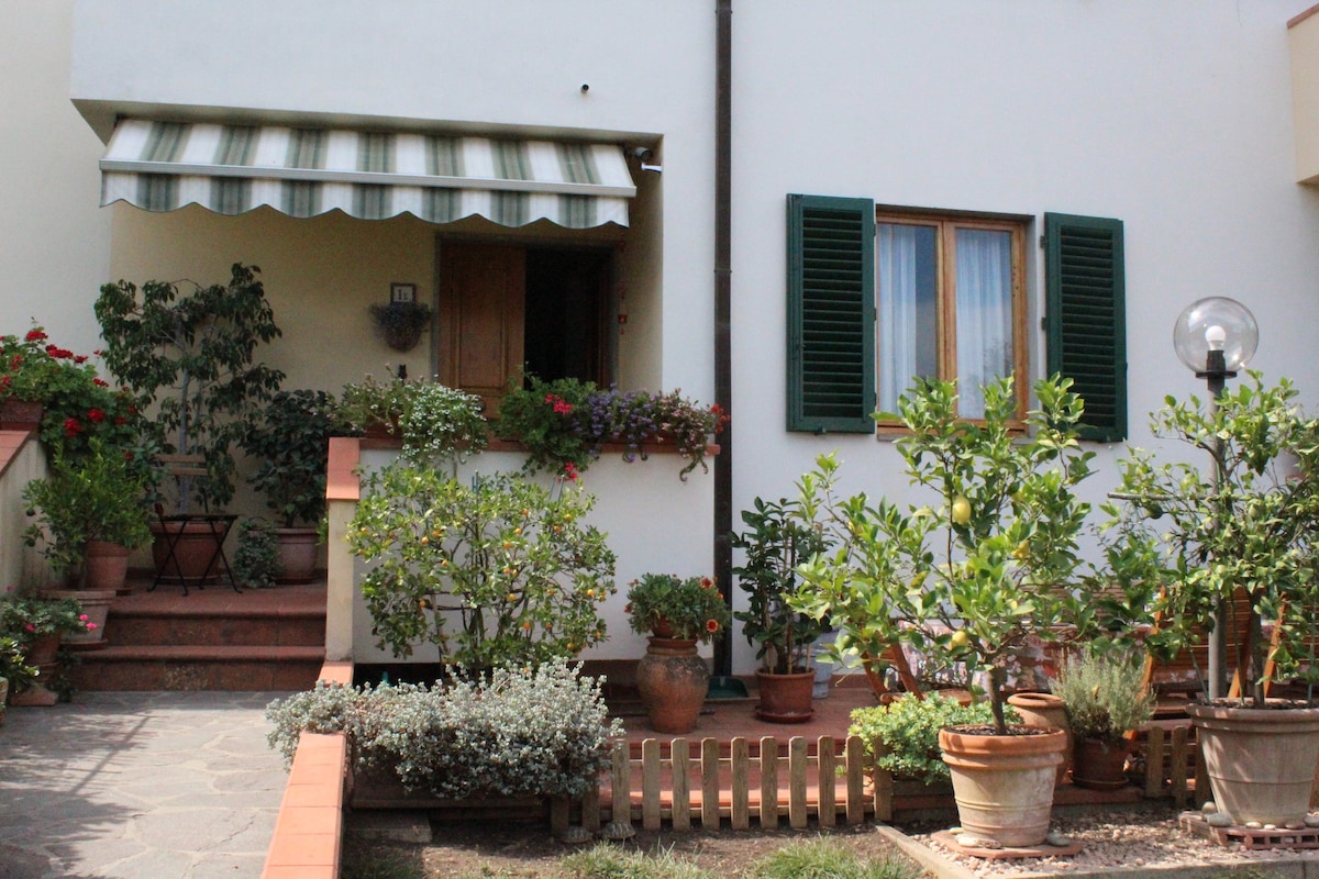 Casa con giardino nel cuore del Chianti Classico