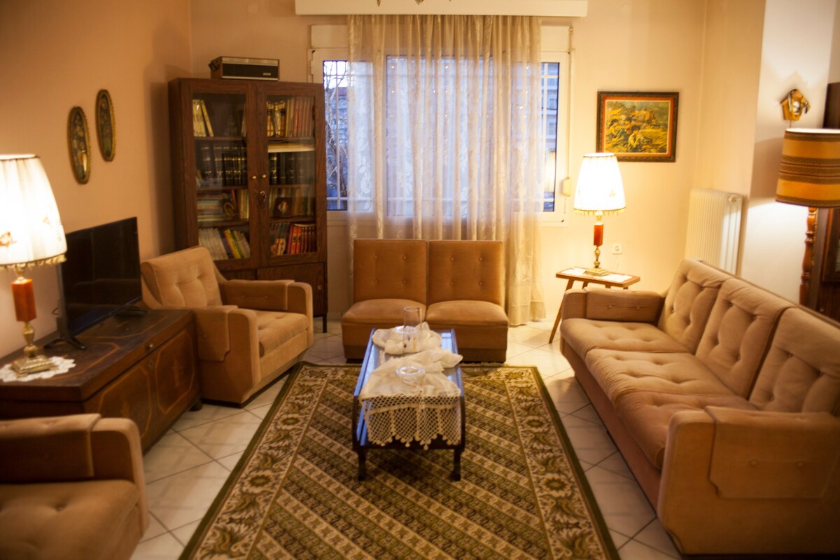 Ioannina vintage apartment