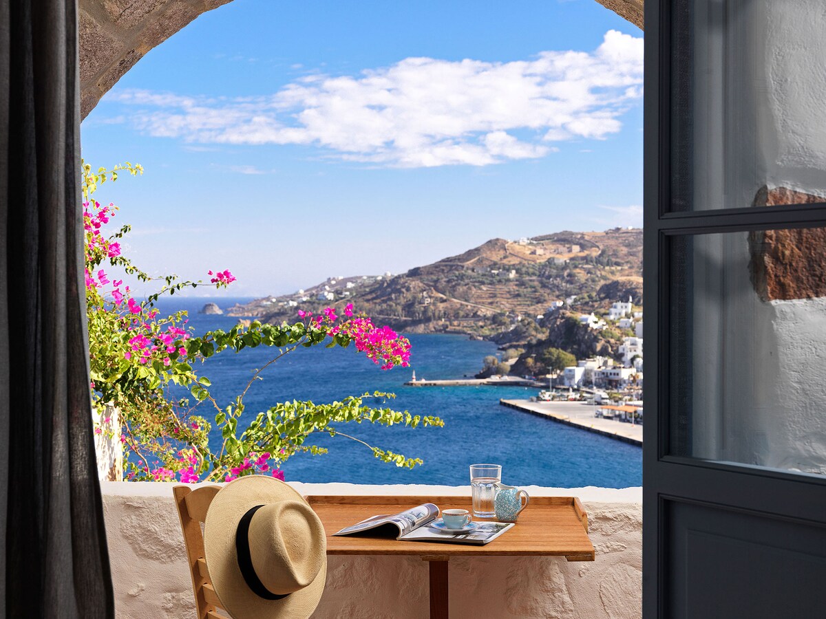 Patmos Eye套房海景