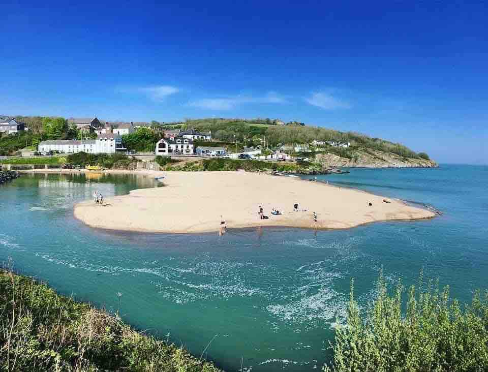 Aberporth Seaside Secret Garden Static