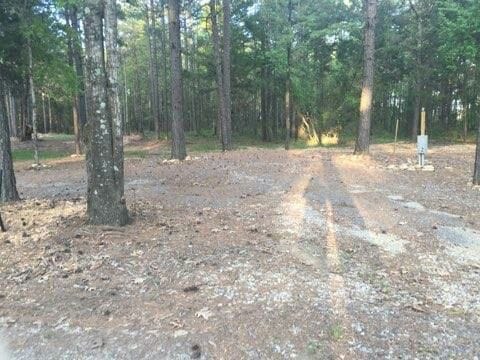 仅限Greers Ferry Lake Full Hookups的Wooded RV Site